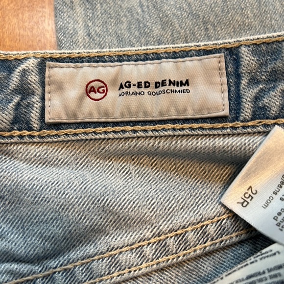 9. AG Womens Distressed Jeans Phoebe vintage Size 25 - Picture 7 of 9
